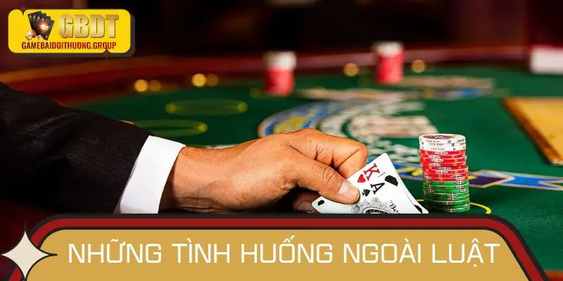 Blackjack: Những tình huống “ngoài luật” khi tính điểm