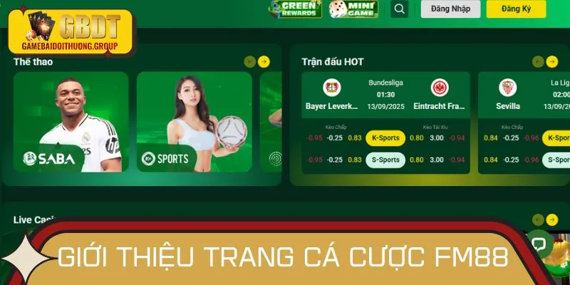 FM88 – Sân chơi cá cược lý tưởng cho mọi người chơi