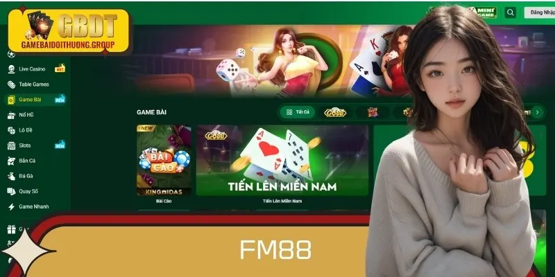 FM88 sở hữu giấy phép hợp pháp và cung cấp nhiều tựa game bài đổi thưởng