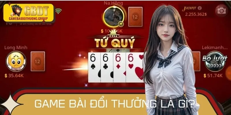 Game bài đổi thưởng là sản phẩm giải trí được đông đảo bet thủ yêu thích