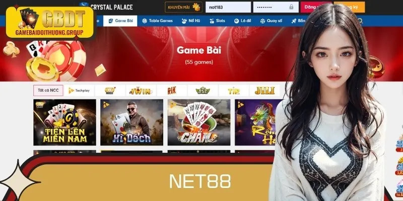 NET88 sở hữu kho game bài đổi thưởng khổng lồ, tỷ lệ thắng minh bạch