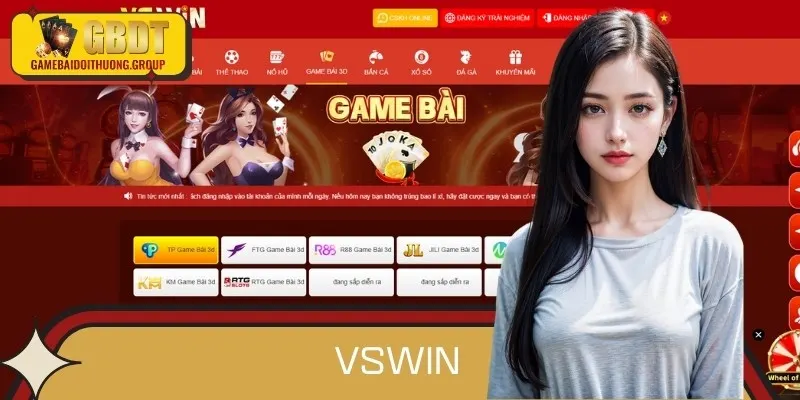 VSWIN mang đến trải nghiệm thú vị cho mọi game thủ