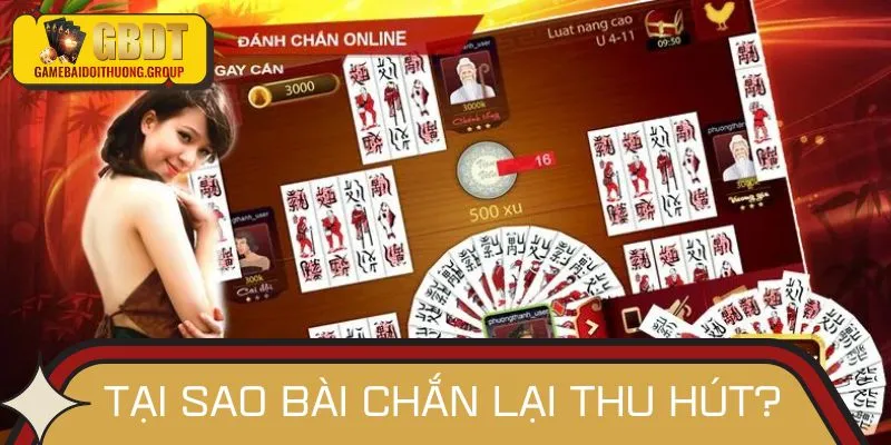 Sức hút của game bài Chắn cực lớn