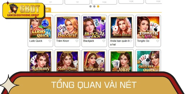 JILI game bài 3D là nhà cung cấp game lâu đời tại Việt Nam