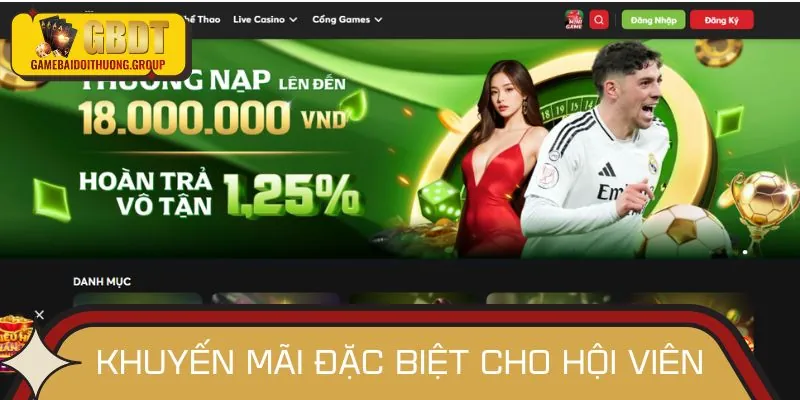 Quà tặng hấp dẫn dành cho hội viên mới và cũ