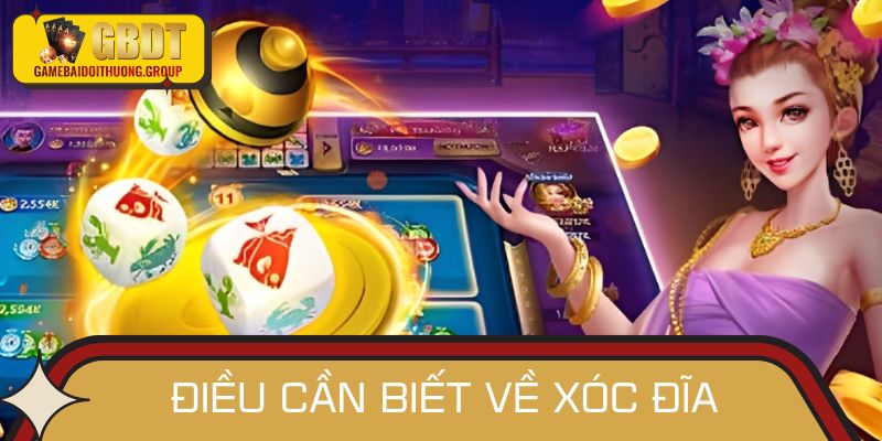 Những điều cần biết về xóc đĩa dành cho newbie