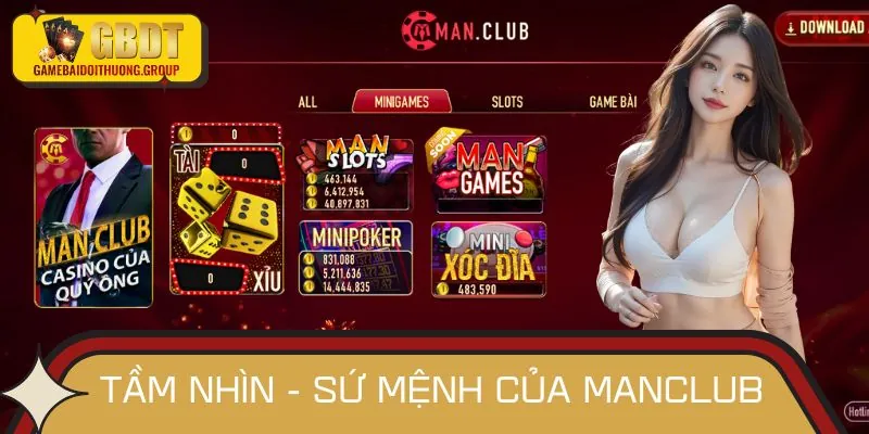 MANCLUB - Trải nghiệm cá cược an toàn, tận tâm