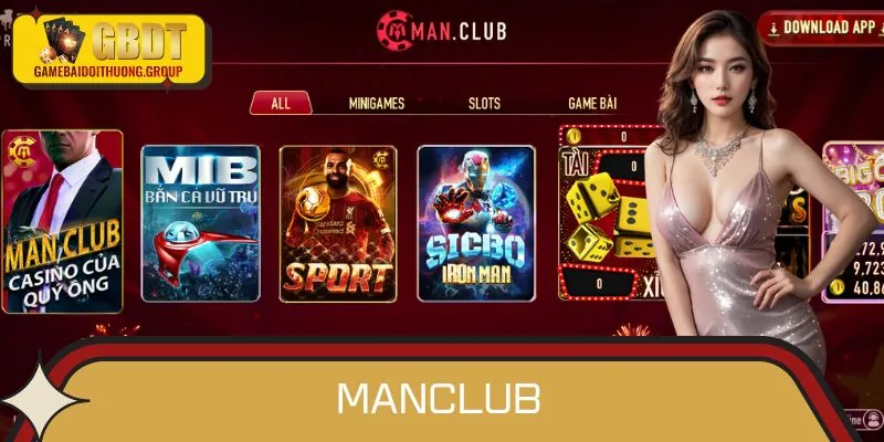 MANCLUB - Review Đẳng Cấp Cổng Game Bài Phái Mạnh 