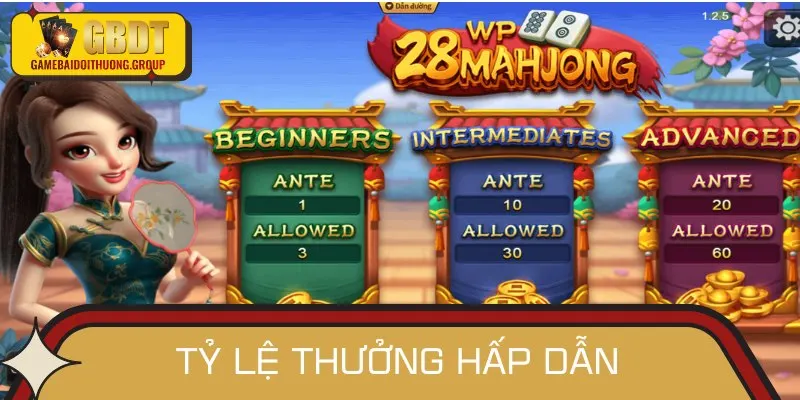 Tỷ lệ thưởng là một trong những điểm đặc biệt nhất của MG