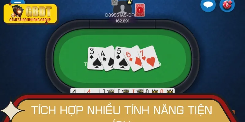 Tại sảnh cược này, bạn còn có thể sử dụng nhiều tính năng