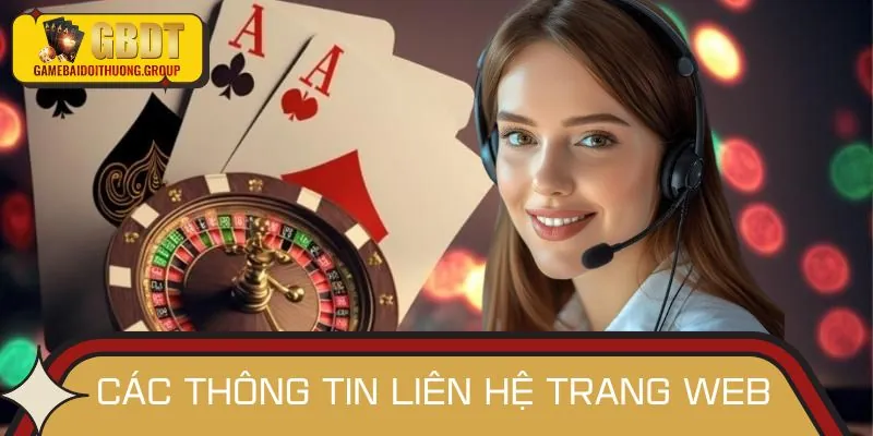 Hướng dẫn đầy đủ thông tin liên hệ để được hỗ trợ
