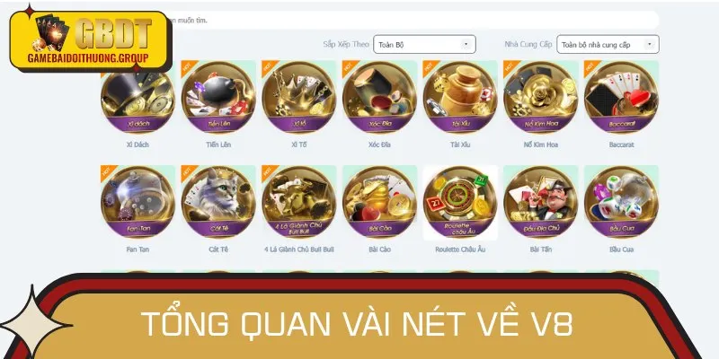 V8 game bài 3D là nhà phát hành game sở hữu nhiều ưu thế nổi trội