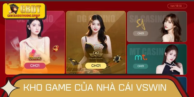 Các thể loại game được chơi nhiều nhất tại trang web