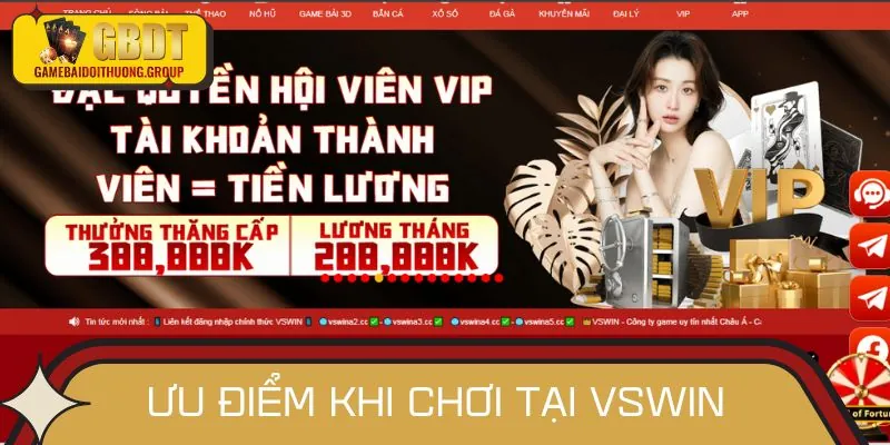Ưu điểm về các tính năng được cung cấp trên nhà cái